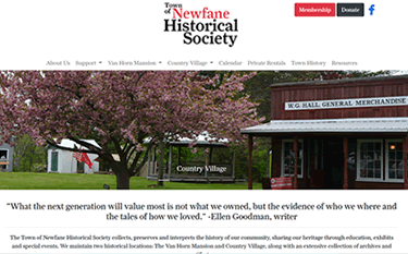 newfane historical society