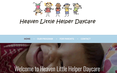 heaven little helper daycare
